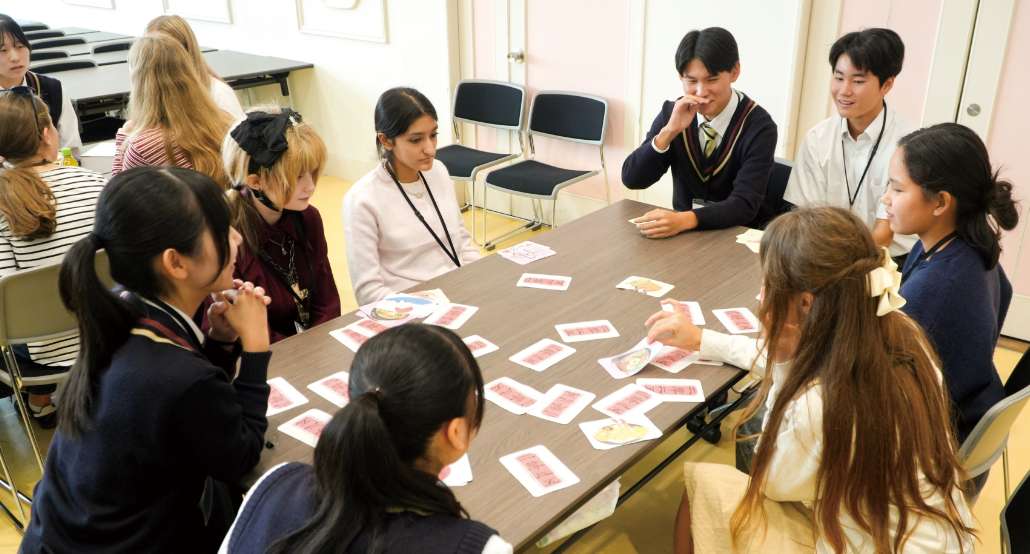 総合探究分野 授業イメージ写真