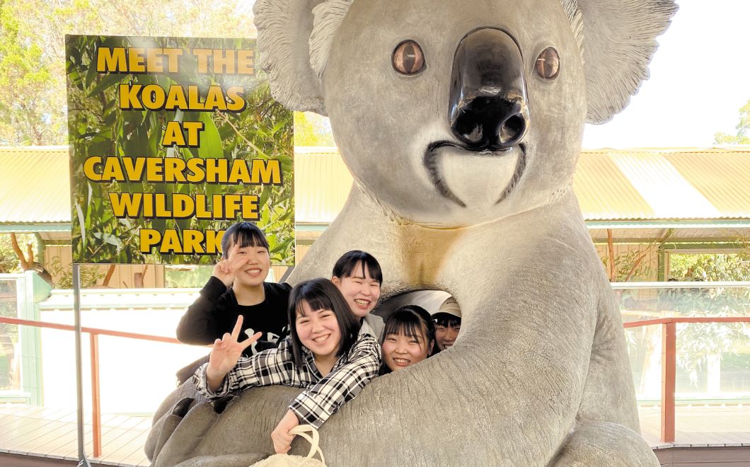 修学旅行(オーストラリア)の写真